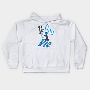 I’m City til I die Kids Hoodie